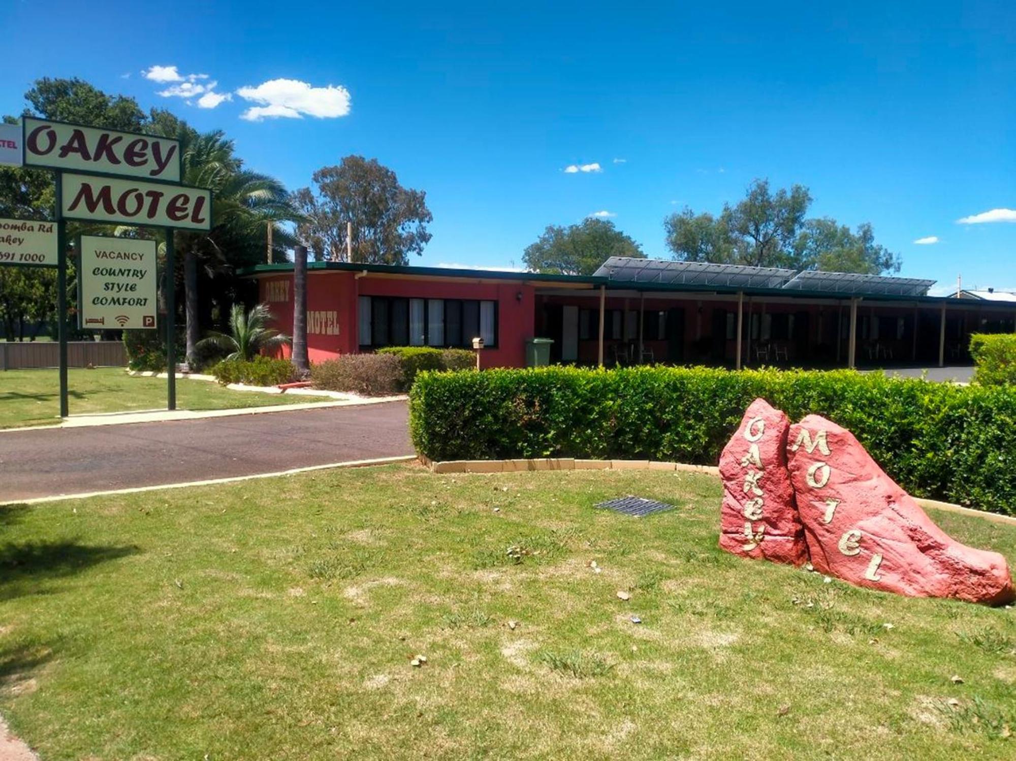 Oakey Motel Εξωτερικό φωτογραφία