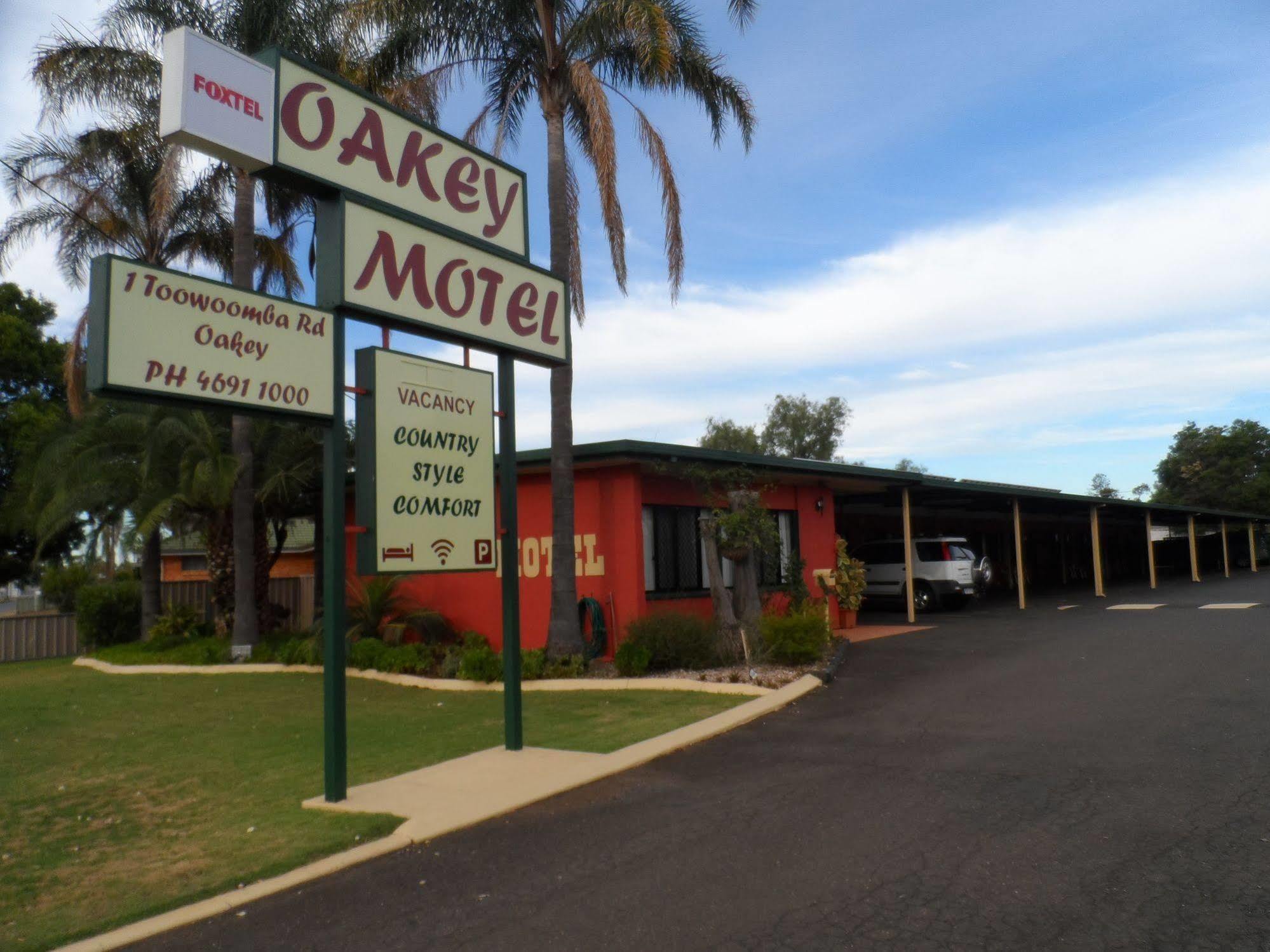 Oakey Motel Εξωτερικό φωτογραφία