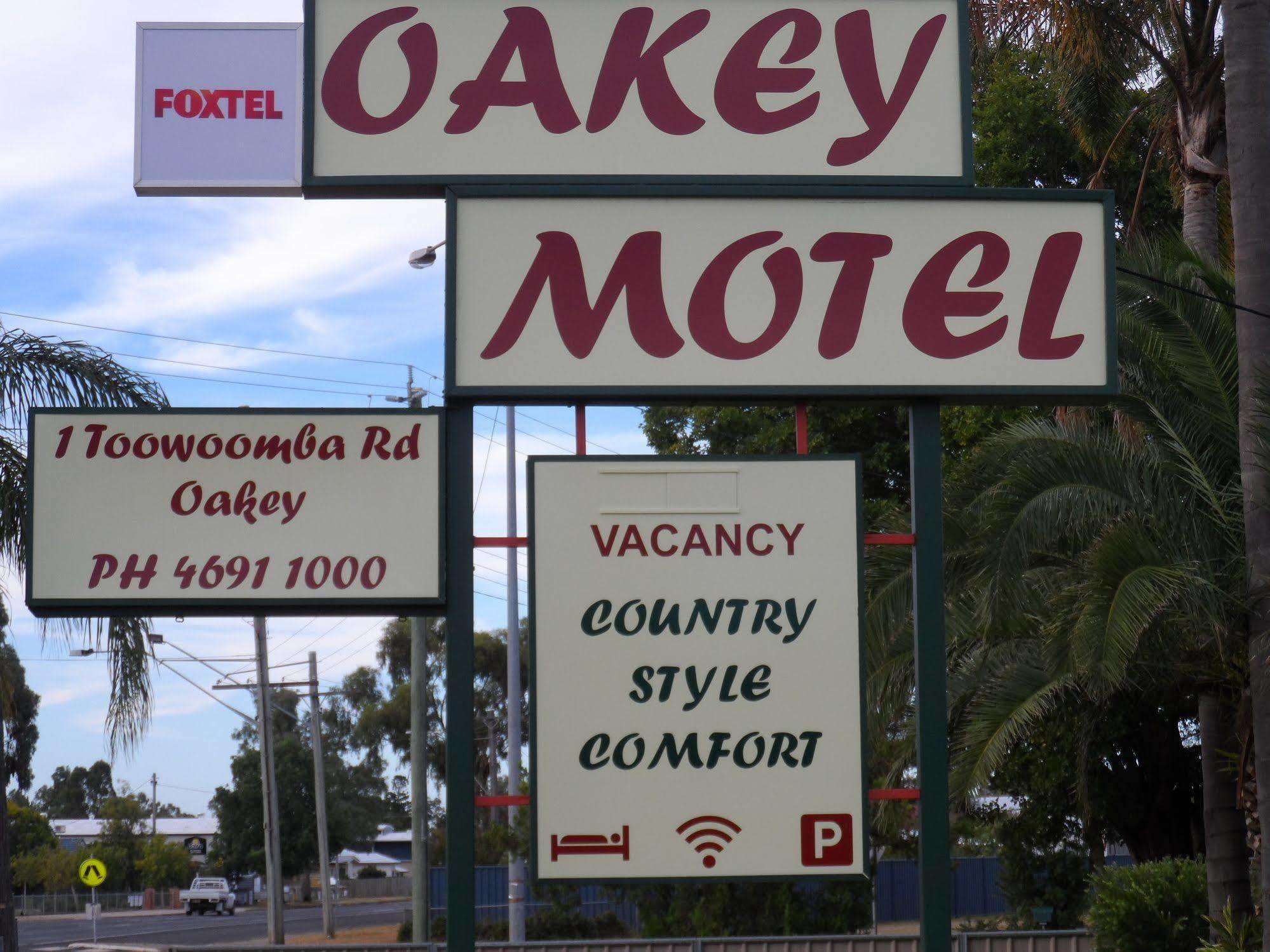 Oakey Motel Εξωτερικό φωτογραφία